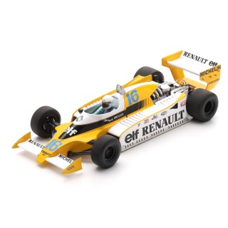 1:18 SPARK 18S445 Renault RS12 n°16 Arnoux Dijon-Prenois 1979