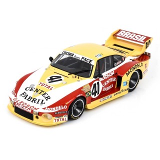 1/18 SPARK 18S633 Porsche 935 n°41 Le Mans 24H 1978