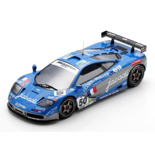 1:18 SPARK 18S873 McLaren F1 GTR n°50 Le Mans 24H 1995