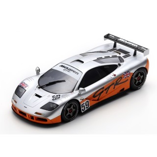1:18 SPARK 18S874 McLaren F1 GTR n°59 Le Mans 24H 1995