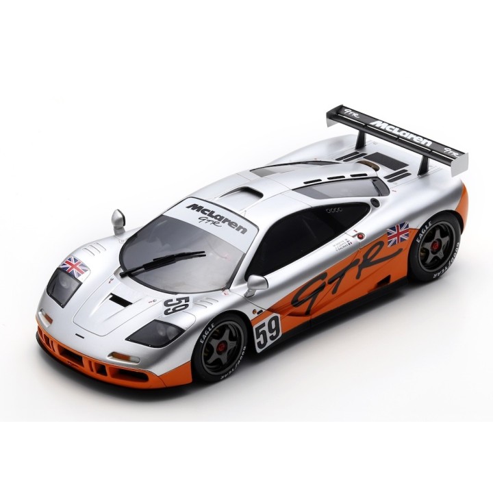 1:18 SPARK 18S874 McLaren F1 GTR n°59 Le Mans 24H 1995