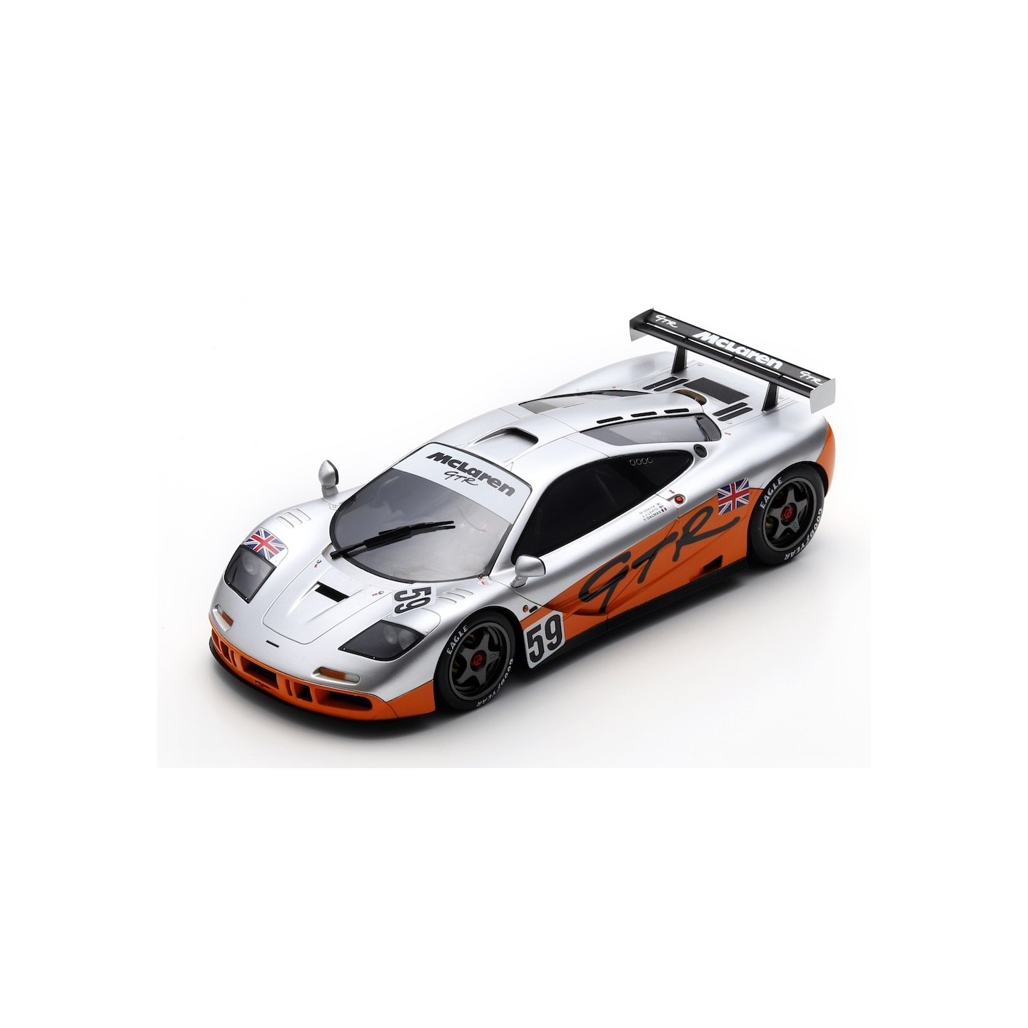 1/18 SPARK 18S874 McLaren F1 GTR n°59 Le Mans 24H 1995