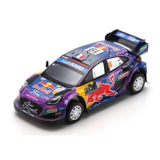 SPARK S6706 Ford Puma Rally1 n°19 Loeb Safari Kenya 2022