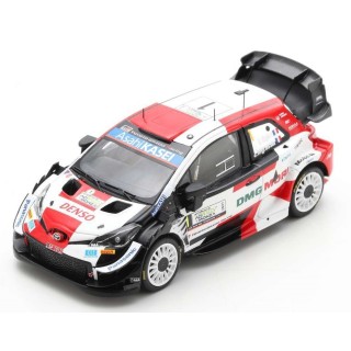 SPARK S6595 Toyota Yaris WRC n°1 Ogier Vainqueur Monza 2021