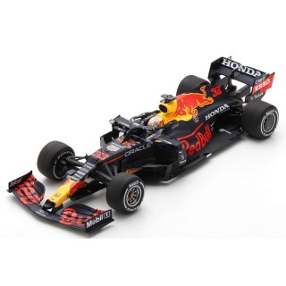 SPARK 18S595 Red Bull Honda RB16B n°33 Verstappen Winner Monaco 2021