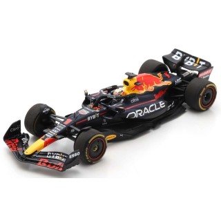SPARK S8547 Red Bull RB18 Verstappen Vainqueur Spa 2022