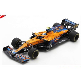 SPARK S7855 McLaren MCL35M n°4 Norris Abu Dhabi 2021