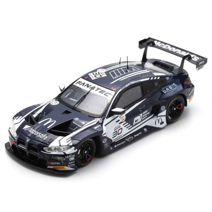 SPARK SB709 BMW M4 GT3 n°30 24H Spa 2023