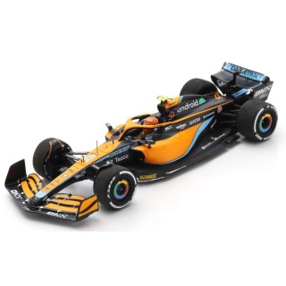 SPARK S8535 McLaren MCL36 n°4 Norris Miami 2022