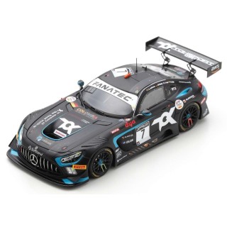 SPARK SB441 Mercedes AMG GT3 n°7 24H Spa 2021