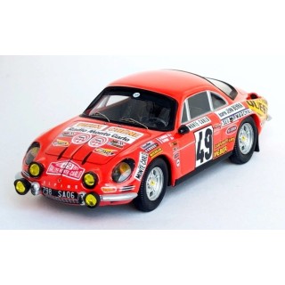 TROFEU RRFR95 Alpine Renault A110 Vineis Monte Carlo 1973