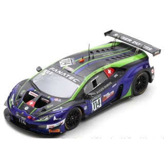 SPARK Lamborghini Huracan GT3 EVO n°114 24H Spa 2021