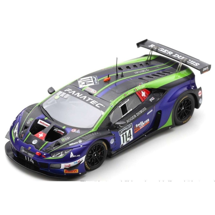 SPARK Lamborghini Huracan GT3 EVO n°114 24H Spa 2021