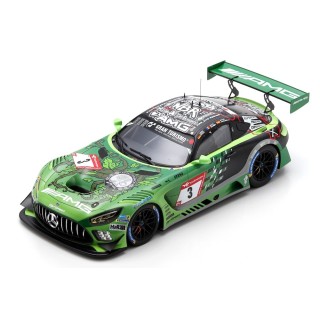 1/18 SPARK 18SG064 Mercedes GT3 n°3 24H Nürburgring 2023