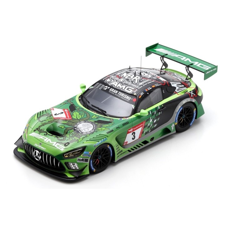 1:18 SPARK 18SG064 Mercedes GT3 n°3 24H Nürburgring 2023