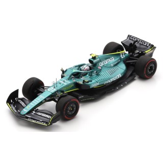 SPARK S8531 Aston Martin AMR22 Hulkenberg Bahrain 2022