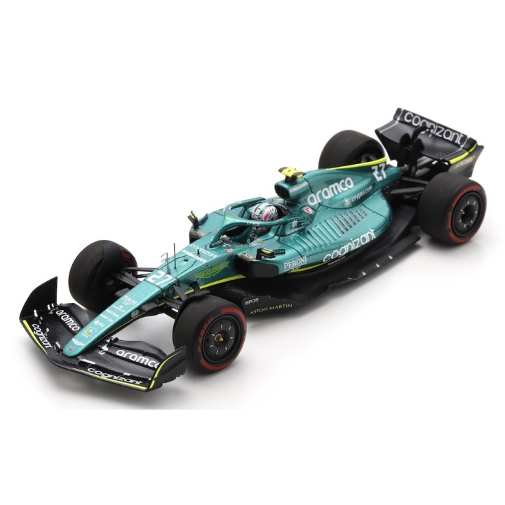 SPARK S8531 Aston Martin AMR22 Hulkenberg Bahrain 2022