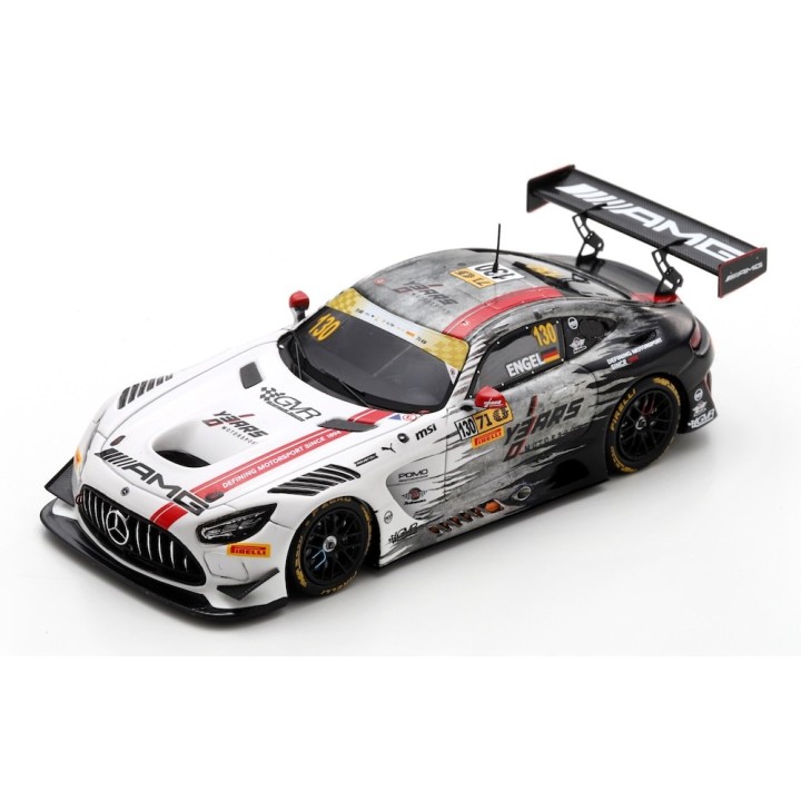SPARK 43MC24 Mercedes GT3 Evo n°130 Engel Winner FIA GT World Cup Macao 2024