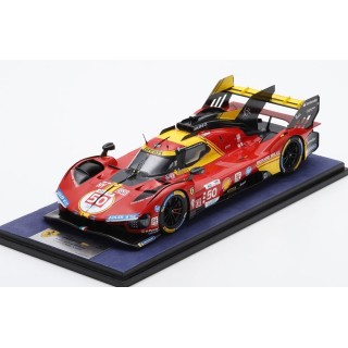 LOOKSMART LS18LM048 Ferrari 499P n°50 Vainqueur 24H Le Mans 2024