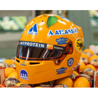 SPARK 5HF208 Casque Alexander Albon Miami 2025
