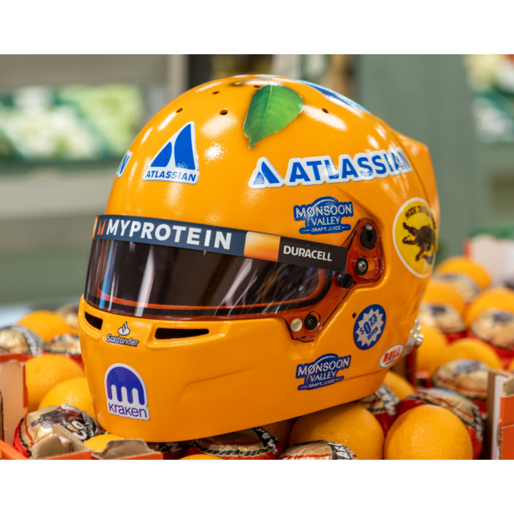SPARK 5HF208 Casque Alexander Albon Miami 2025