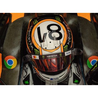 SPARK 5HF214 Casque Oscar Piastri Monaco 2025
