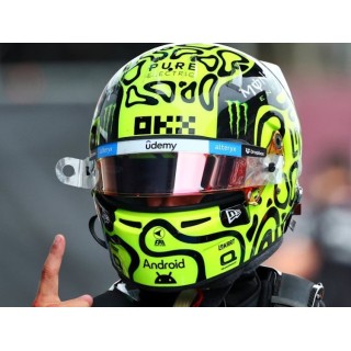 SPARK 5HF217 Casque Lando Norris Silverstone 2025