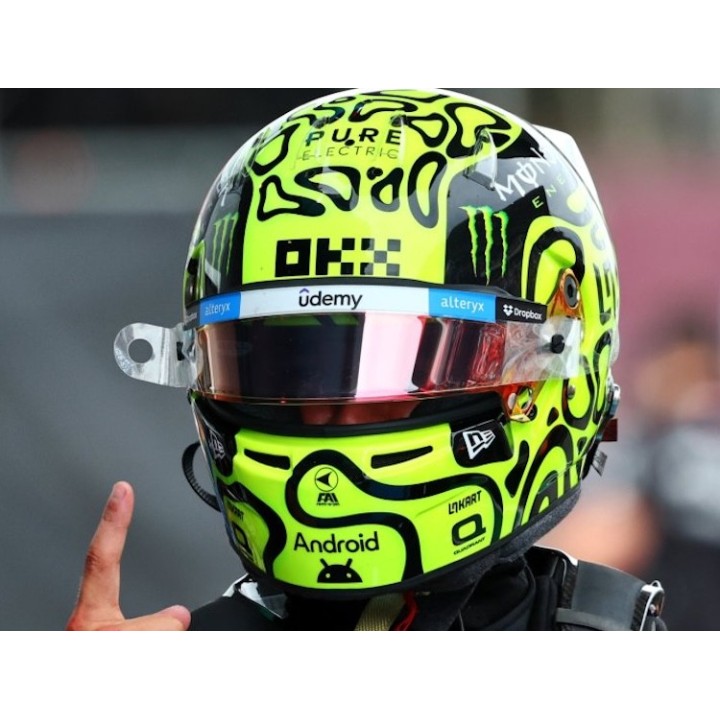 SPARK 5HF217 Helmet Lando Norris Silverstone 2025