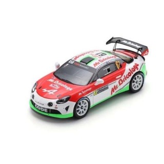 SPARK S6859 Alpine A110 n°61 Baffoun Monte Carlo 2024