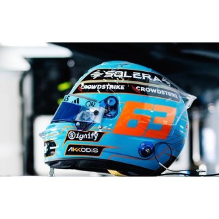 SPARK 5HF220 Helmet George Russell Silverstone 2025