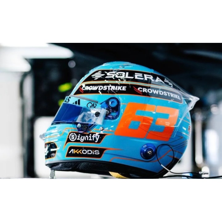 SPARK 5HF220 Helmet George Russell Silverstone 2025