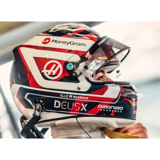 SPARK 5HF221 Helmet Ollie Bearman Silverstone 2025