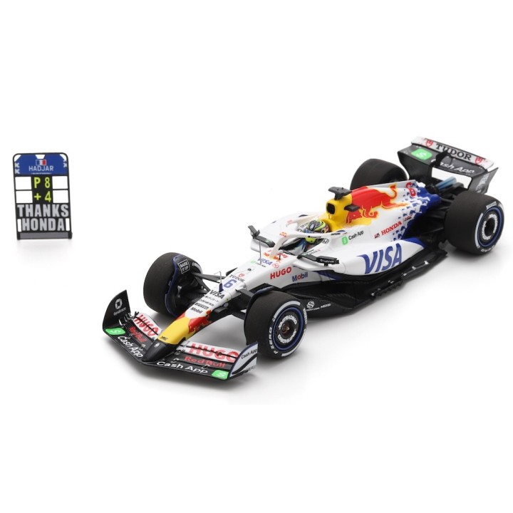 SPARK S9574 Racing Bulls VCARB 02 n°6 Hadjar Suzuka 2025
