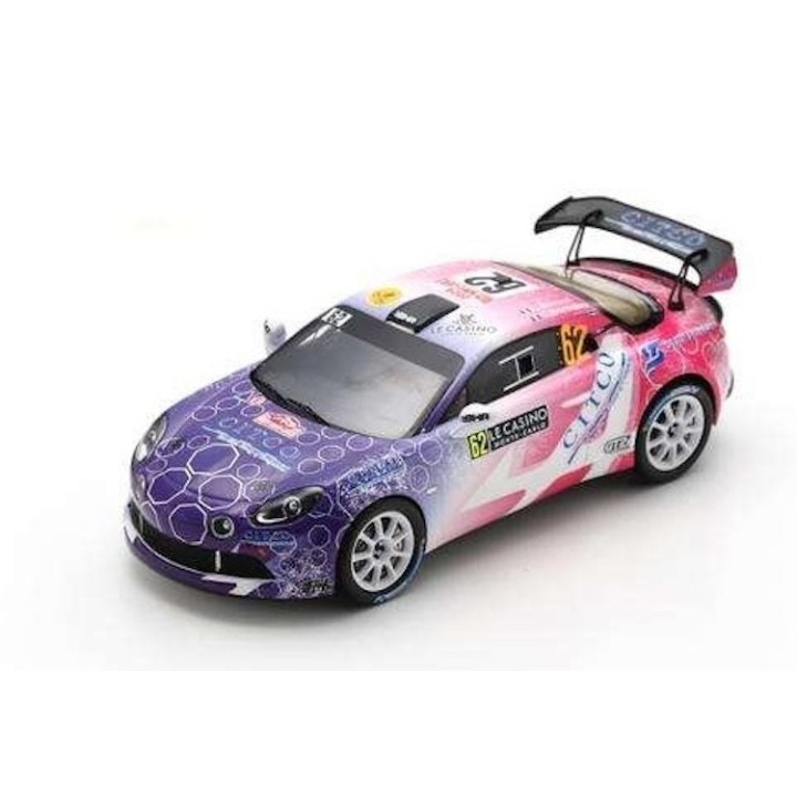 SPARK S6860 Alpine A110 n°62 Berard Monte Carlo 2024