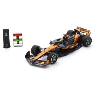 SPARK S9580 McLaren MCL39 n°81 Piastri Vainqueur Shanghai 2025
