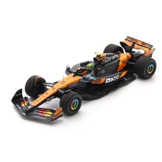 SPARK S9581 McLaren MCL39 n°4 Norris Vainqueur Melbourne 2025