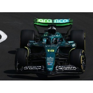 SPARK S9588 Aston Martin AMR25 n°18 Stroll Melbourne 2025