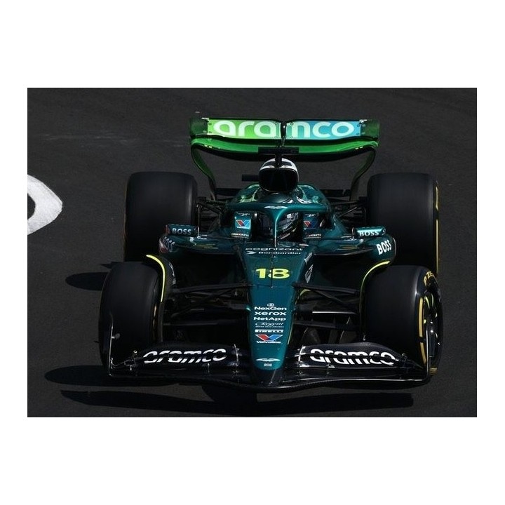 SPARK S9588 Aston Martin AMR25 n°18 Stroll Melbourne 2025