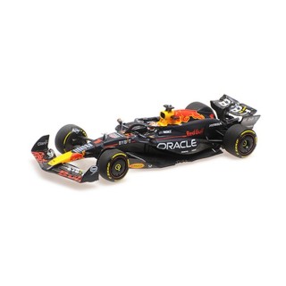 MINICHAMPS 410241001 Red Bull RB20 Verstappen Vainqueur Barcelona 2024