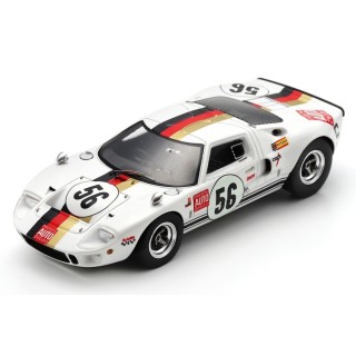 SPARK SG818 Ford GT40 n°56 1000 Km Nürburgring 1969