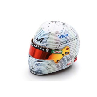 SPARK 5HF118 Helmet Esteban Ocon Silverstone 2023