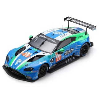 1:18 SPARK 18S931 Aston Martin Vantage AMR n°72 24H Le Mans 2023