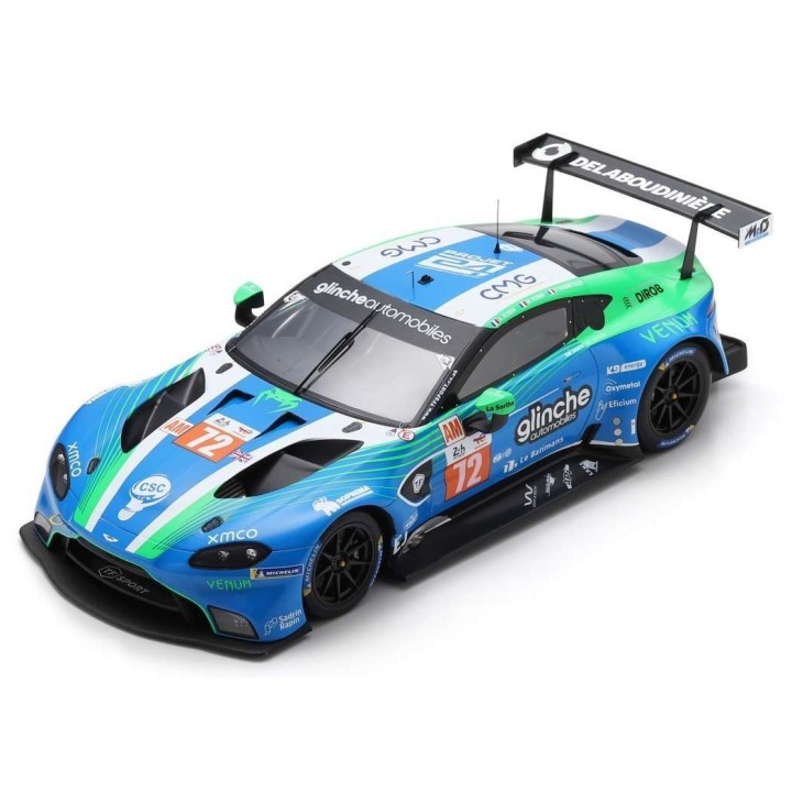 1:18 SPARK 18S931 Aston Martin Vantage AMR n°72 24H Le Mans 2023
