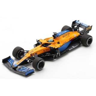 1:18 SPARK 18S602 McLaren MCL35M n°3 Ricciardo Winner Monza 2021