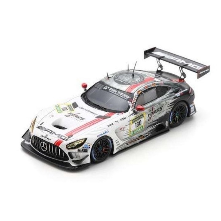 SPARK SG956 Mercedes AMG GT3 n°130 24H Nürburgring 2024