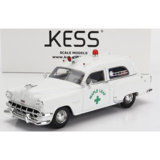 KESS KE43027020 Chevrolet National Ambulance Maple Leaf 1954