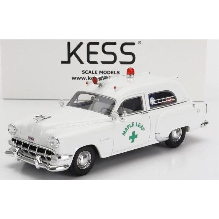 KESS KE43027020 Chevrolet National Ambulance Maple Leaf 1954