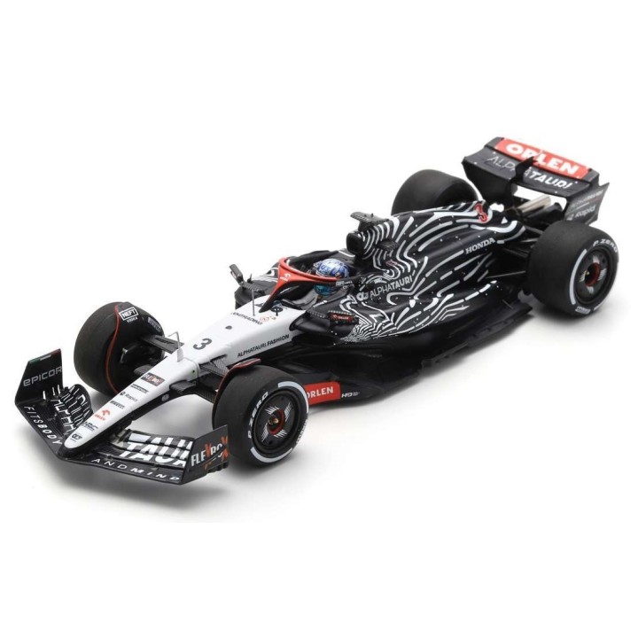 SPARK S8942 AlphaTauri AT04 n°3 Ricciardo Las Vegas 2023