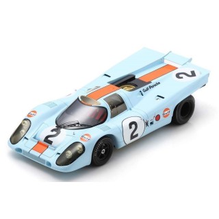 1:18 SPARK 18DA71 Porsche 917 K n°2 Winner 24H Daytona 1971