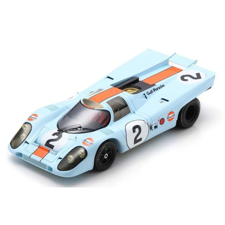 1:18 SPARK 18DA71 Porsche 917 K n°2 Winner 24H Daytona 1971